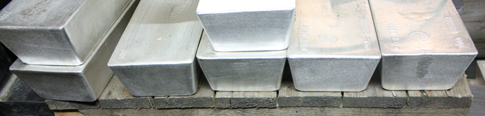 1000盎司白銀合格交割銀條